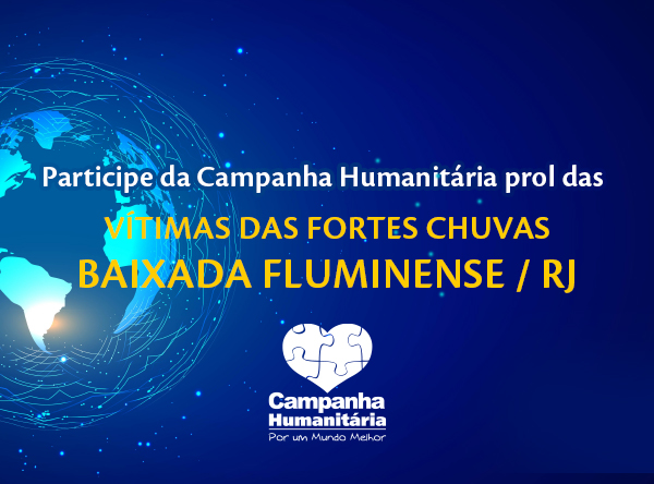 Colabore com as campanhas da FMO em favor das vtimas das fortes chuvas na Baixada Fluminense - RJ