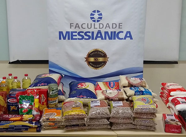 Campanha Solidria faz ao com a Faculdade Messinica e o Solo Sagrado