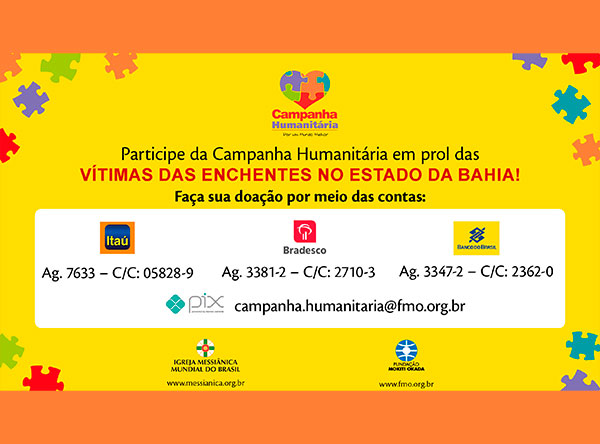 Campanha Humanitária  SOS Bahia