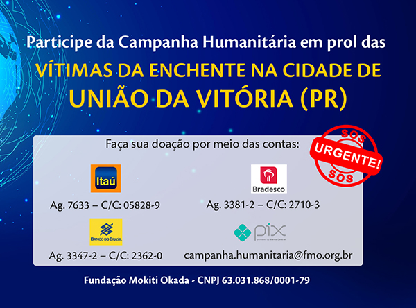 Campanha Humanitria - SOS Paran