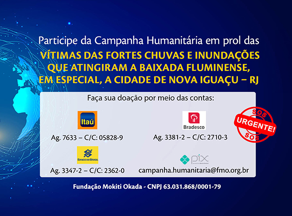 Ao humanitria  iniciada para ajuda emergencial  Baixada Fluminense. Participe!