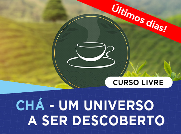 �ltimos dias para se inscrever no curso: Ch�- Um Universo a Ser Descoberto