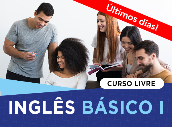 �ltimos dias para se inscrever no curso: Ingl�s B�sico
