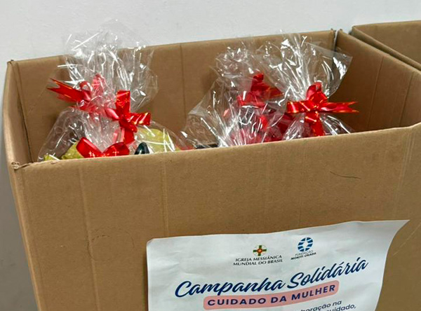 Campanha Solid�ria da Funda��o Mokiti Okada mobiliza volunt�rios em Santa Catarina em prol do bem-estar feminino